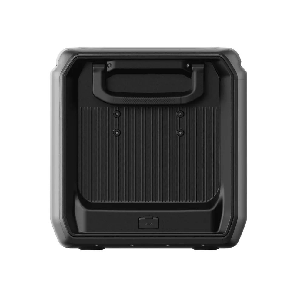 EcoFlow GLACIER Classic Portabelt Kylskåp 55L Dual Zone ex. batt