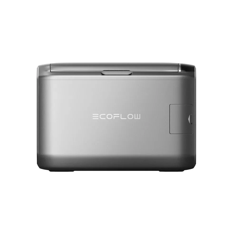 EcoFlow GLACIER Classic Portabelt Kylskåp 55L Dual Zone ex. batt