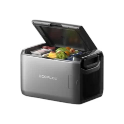 EcoFlow GLACIER Classic Portabelt Kylskåp 55L Dual Zone ex. batt