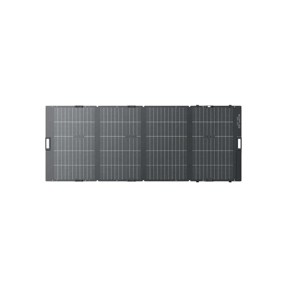 EcoFlow Portabel Solpanel 400W (andra generationen)