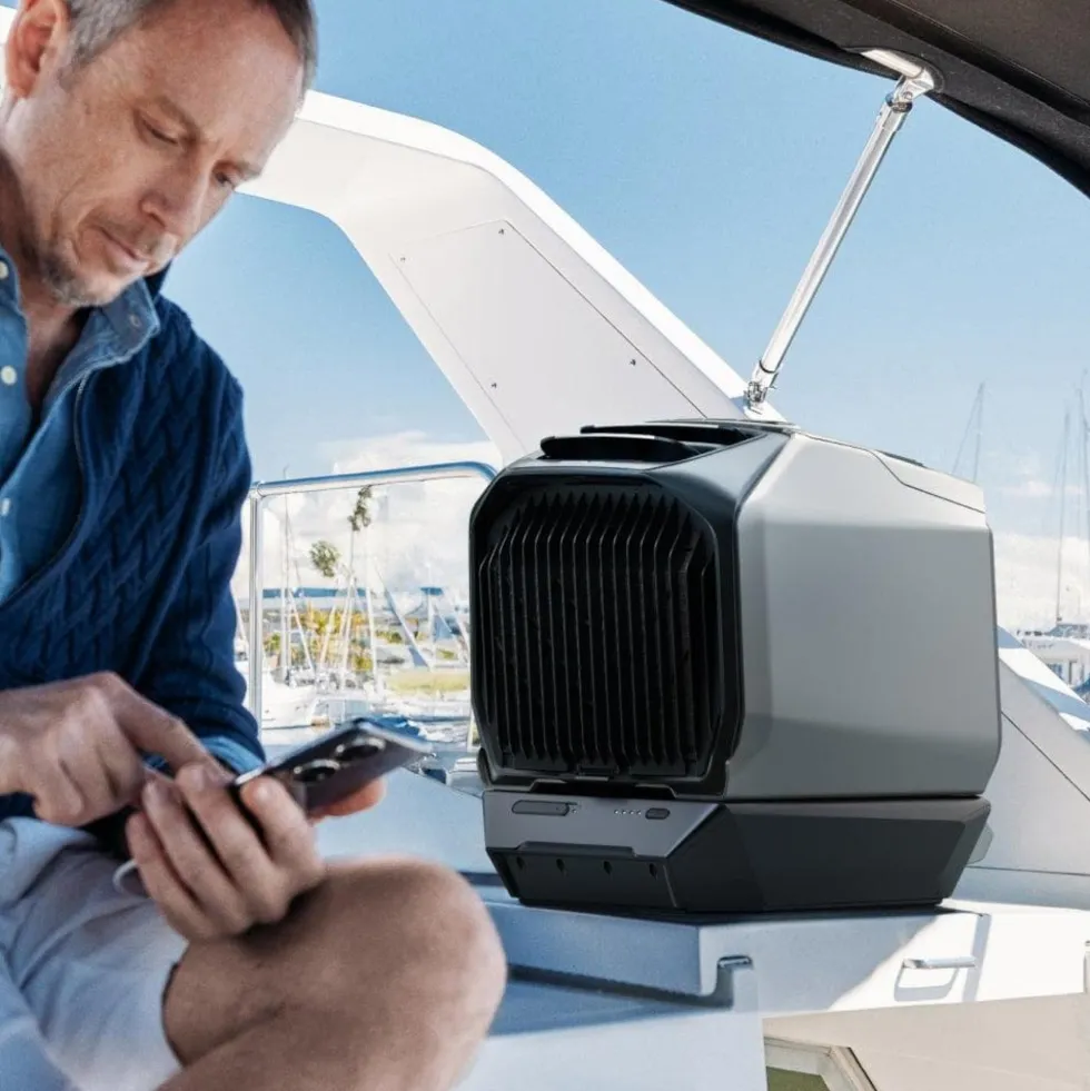 EcoFlow WAVE 3 Portabel AC med värmare