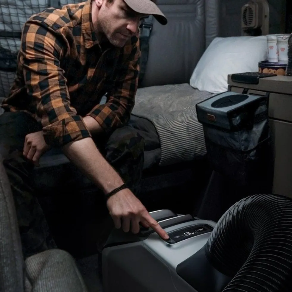 EcoFlow WAVE 3 Portabel AC med värmare