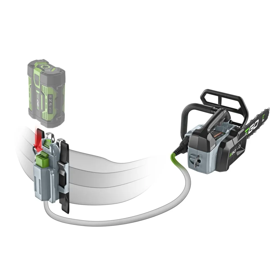 EGO CSX3002 Pro X Topphandssåg 30cm