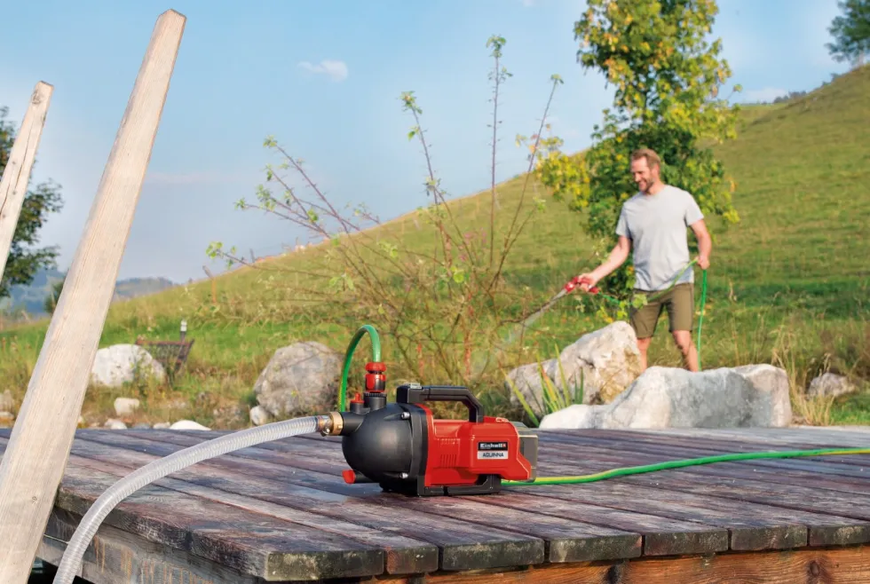 Einhell Aquinna Batteridriven trädgårdspump