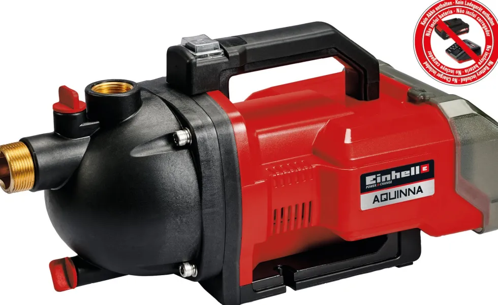 Einhell Aquinna Batteridriven trädgårdspump
