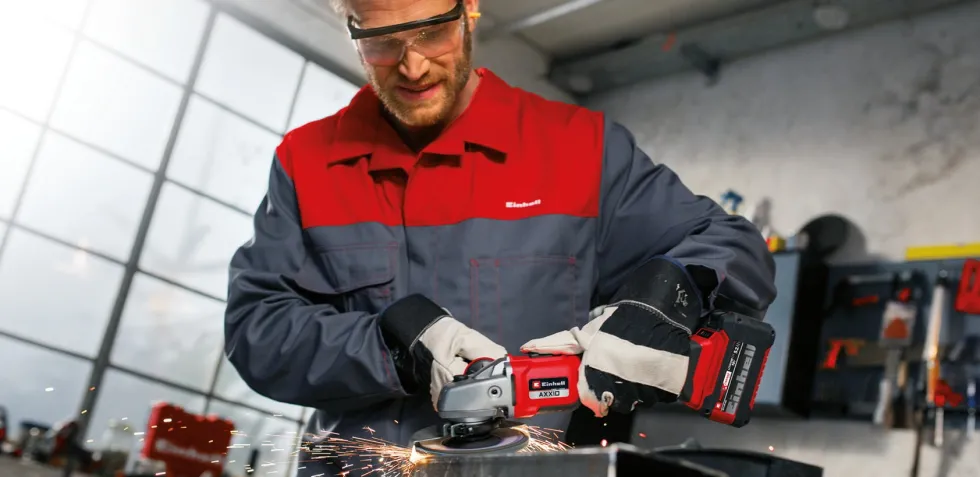 Einhell AXXIO 18/125 Q Sladdlös vinkelslip