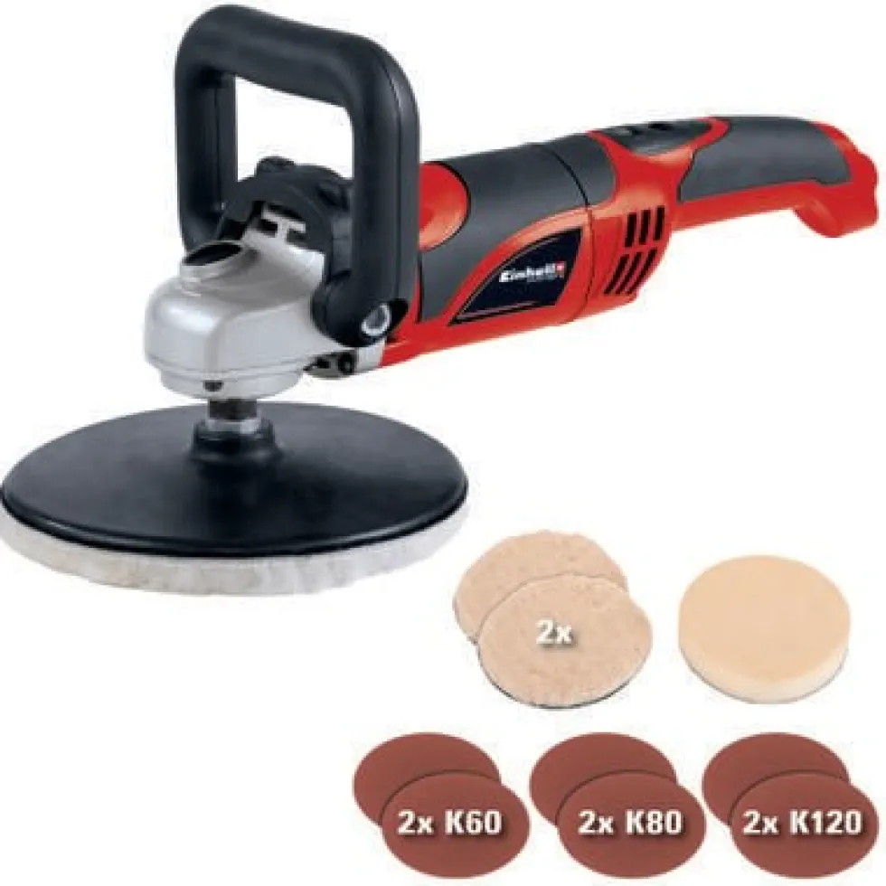 Einhell CC-PO 1100/1E Poler- & slipmaskin