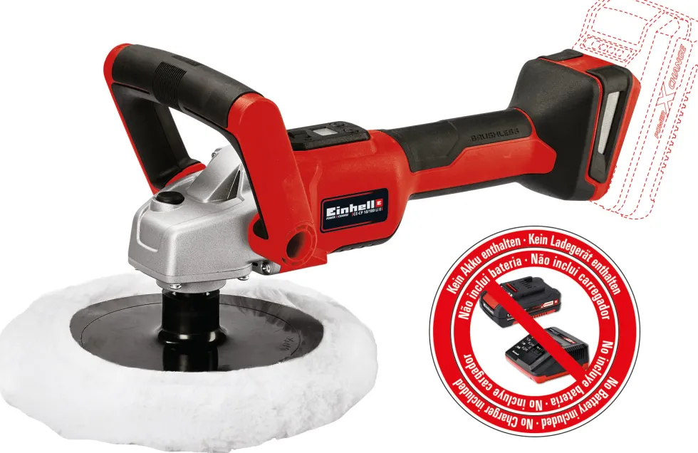 Einhell CE-CP 18/180 Li E-Solo Sladdlös poler-/slipmaskin