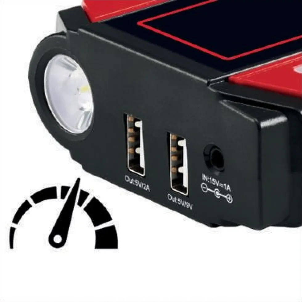 Einhell CE-JS 12 Starthjälp/powerbank