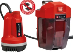 Einhell Dränkbar pump GE-PP 18 RB Li utan batteri & laddare