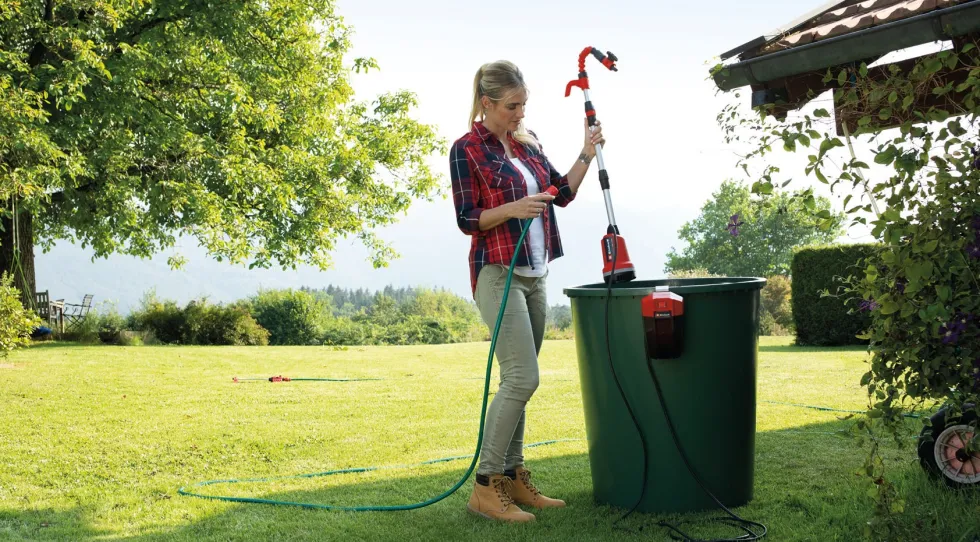 Einhell Dränkbar pump GE-PP 18 RB Li utan batteri & laddare