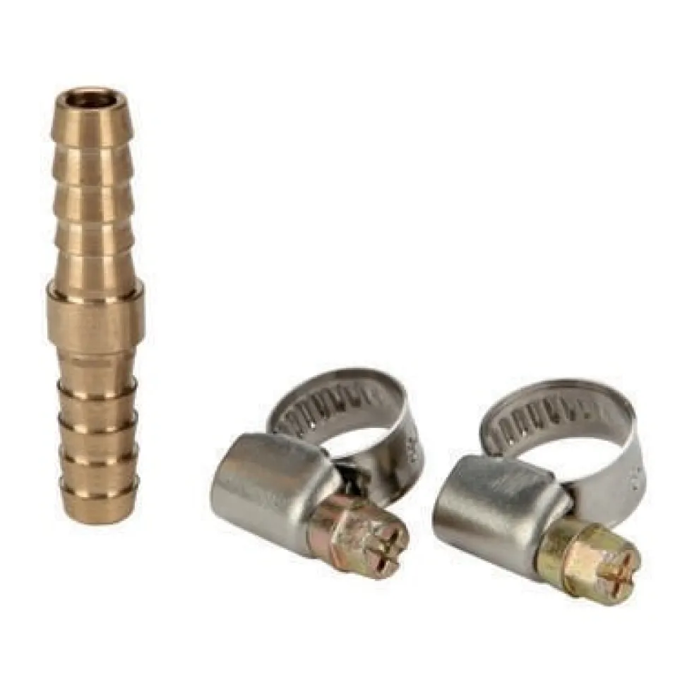 Einhell Dubbelslangkoppling, ø9mm