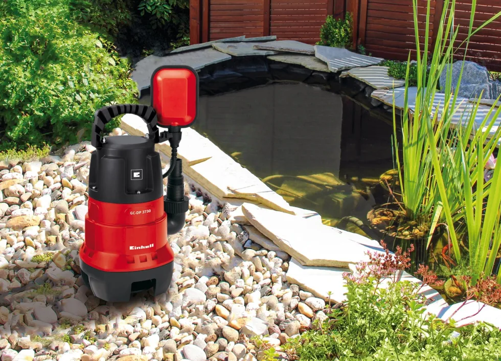 Einhell GC-DP 3730 Dränkbar pump