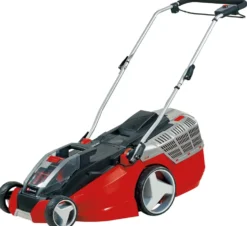 Einhell GE-CM 43 Li M Kit Batterigräsklippare