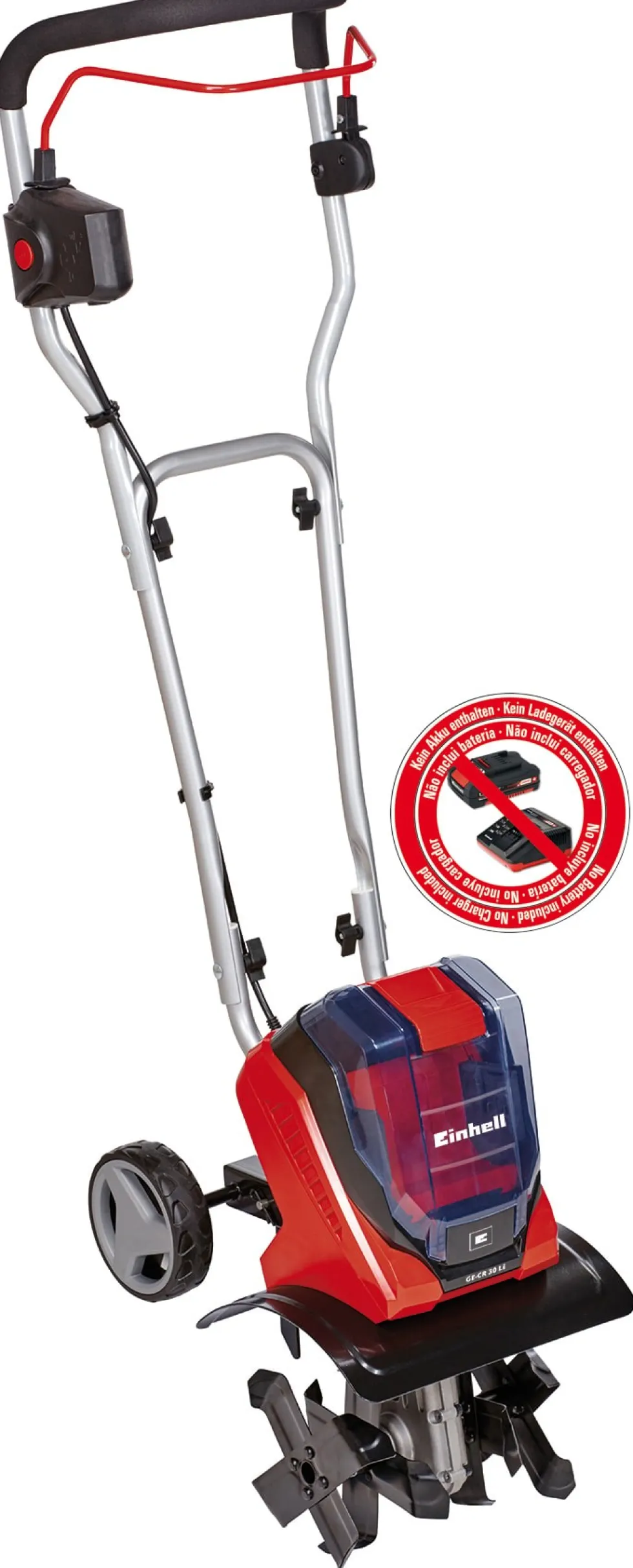 Einhell GE-CR 30 Li-Solo Batteridriven Jordfräs