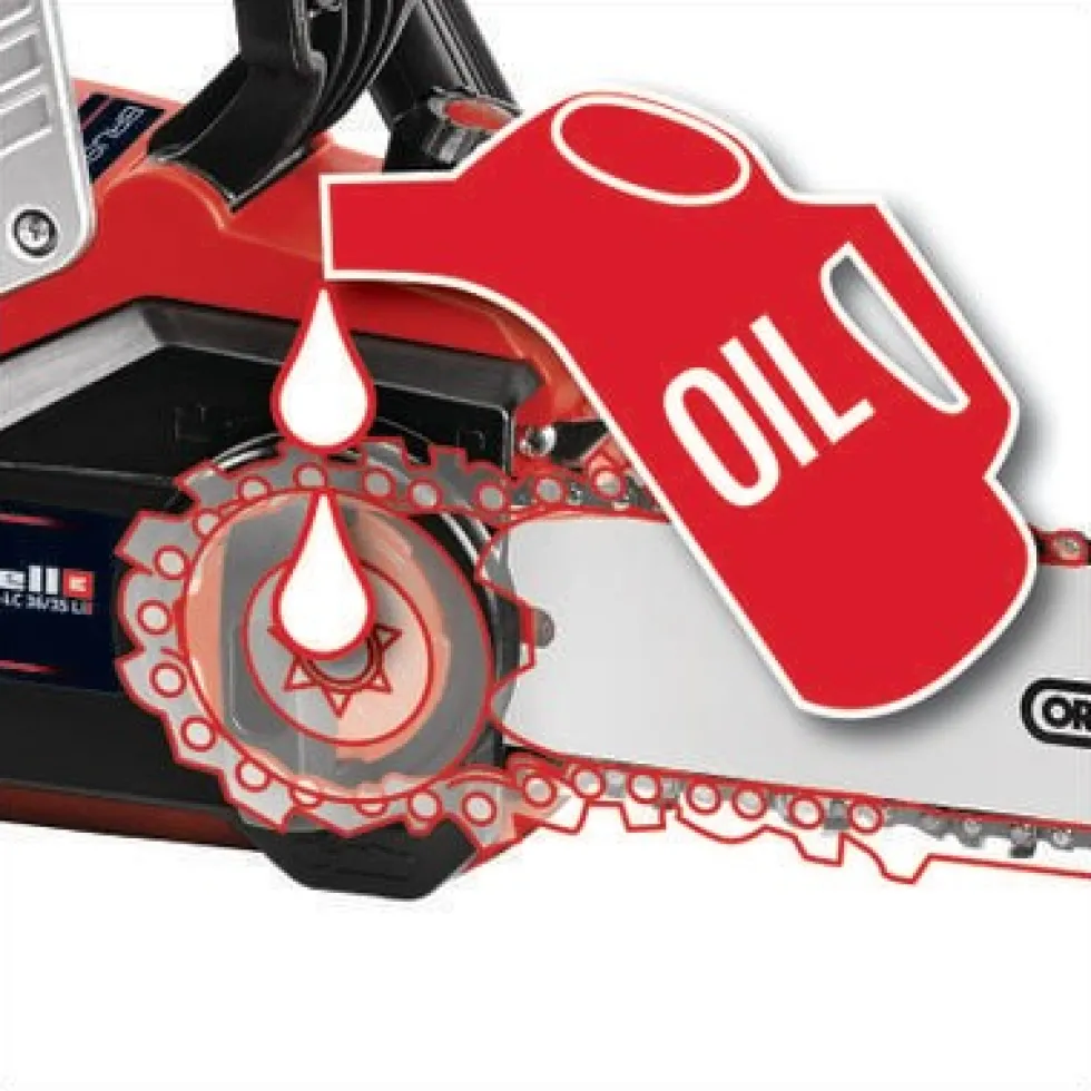 Einhell GE-LC 36/35 Li-Solo Batteridriven kedjesåg