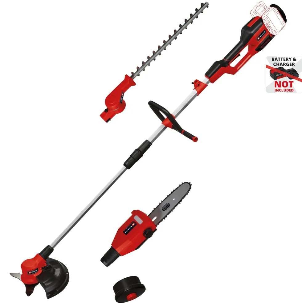 Einhell GE-LM 36/4in1 Li-Solo Multifunktionsredskap