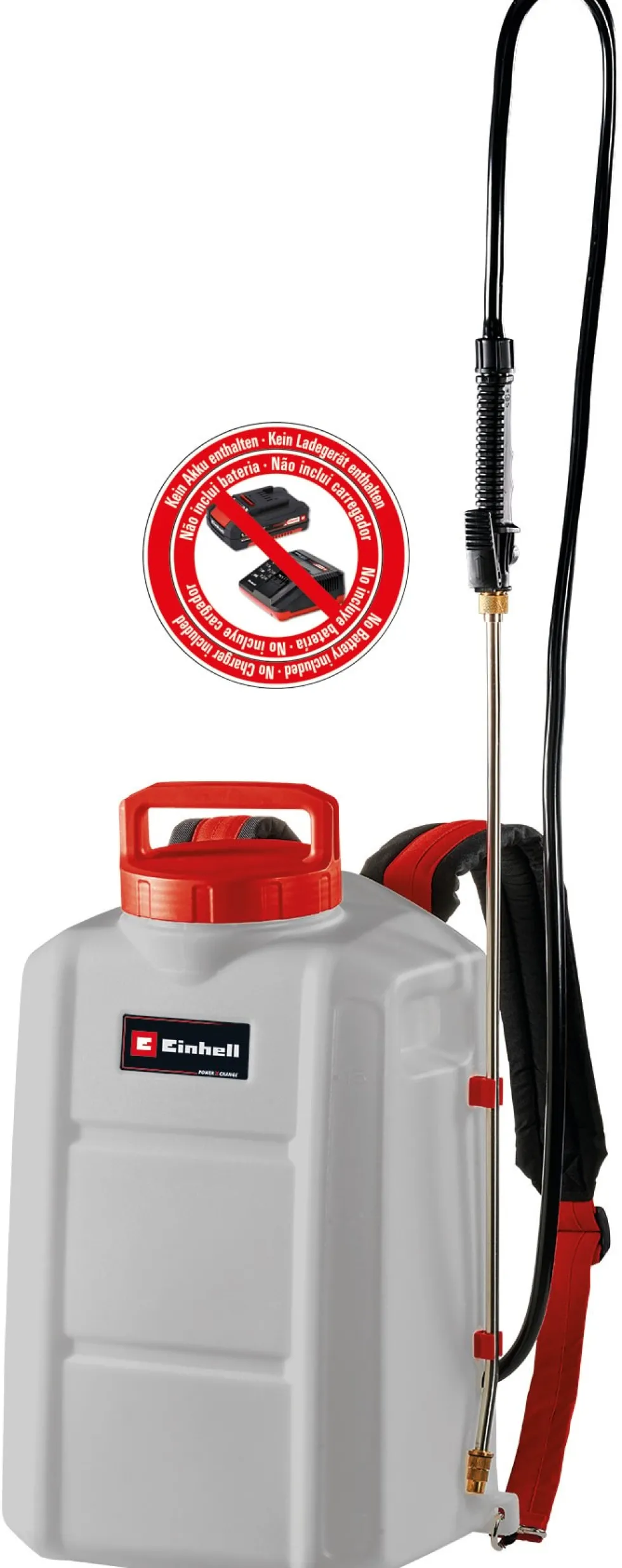 Einhell GE-WS 18/150 Li-Solo Batteridriven Ryggspruta