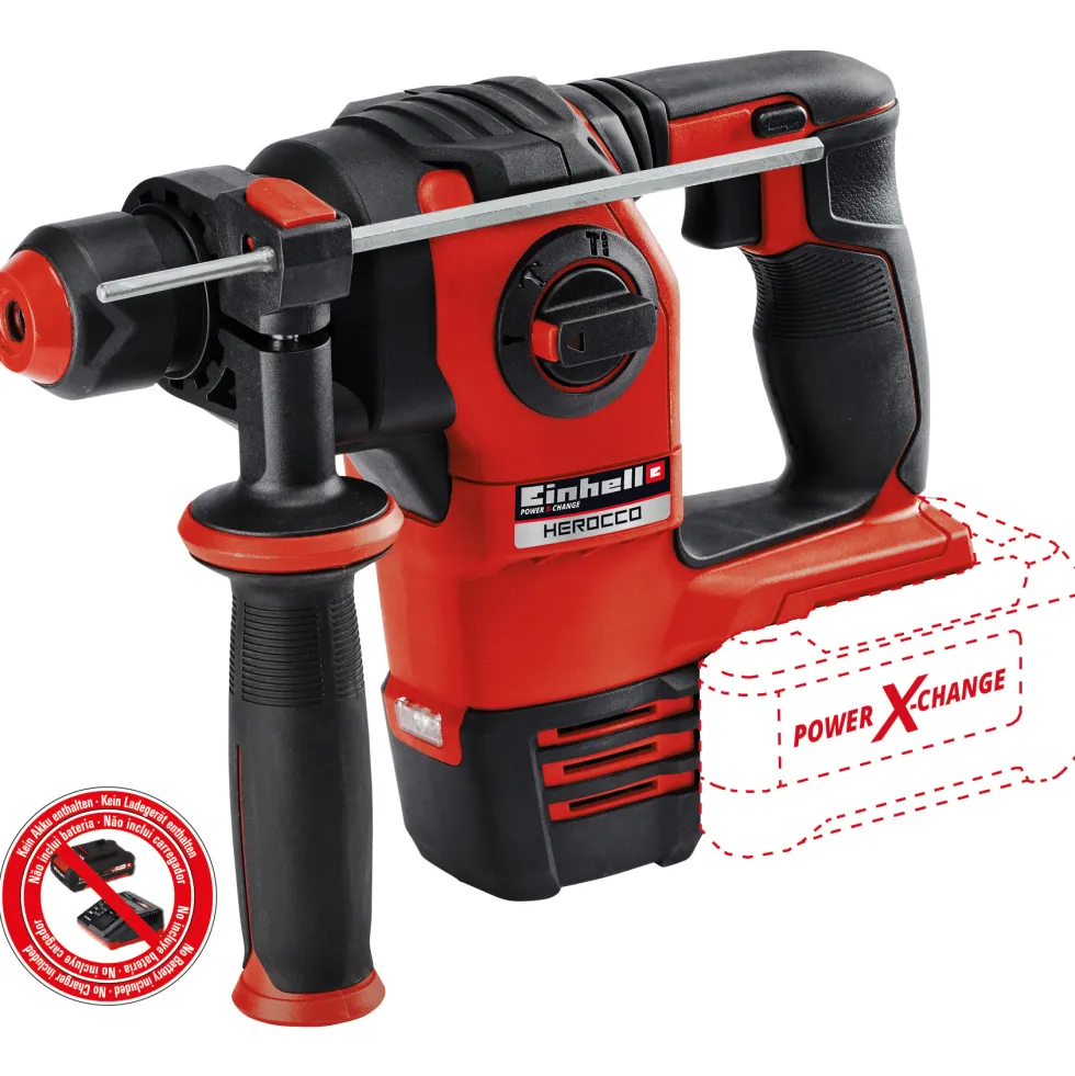 Einhell HEROCCO 18V Solo Borrhammare