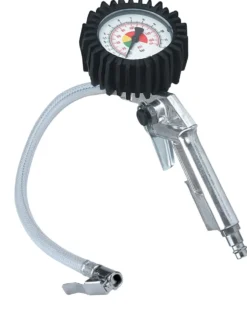Einhell Luftpåfyllare med Manometer