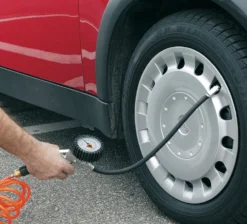 Einhell Luftpåfyllare med Manometer