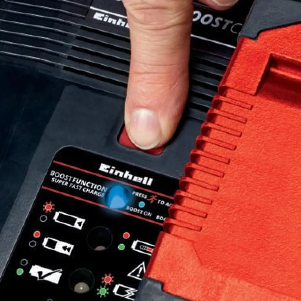Einhell Power X-Boostcharger 6A 18V Laddare