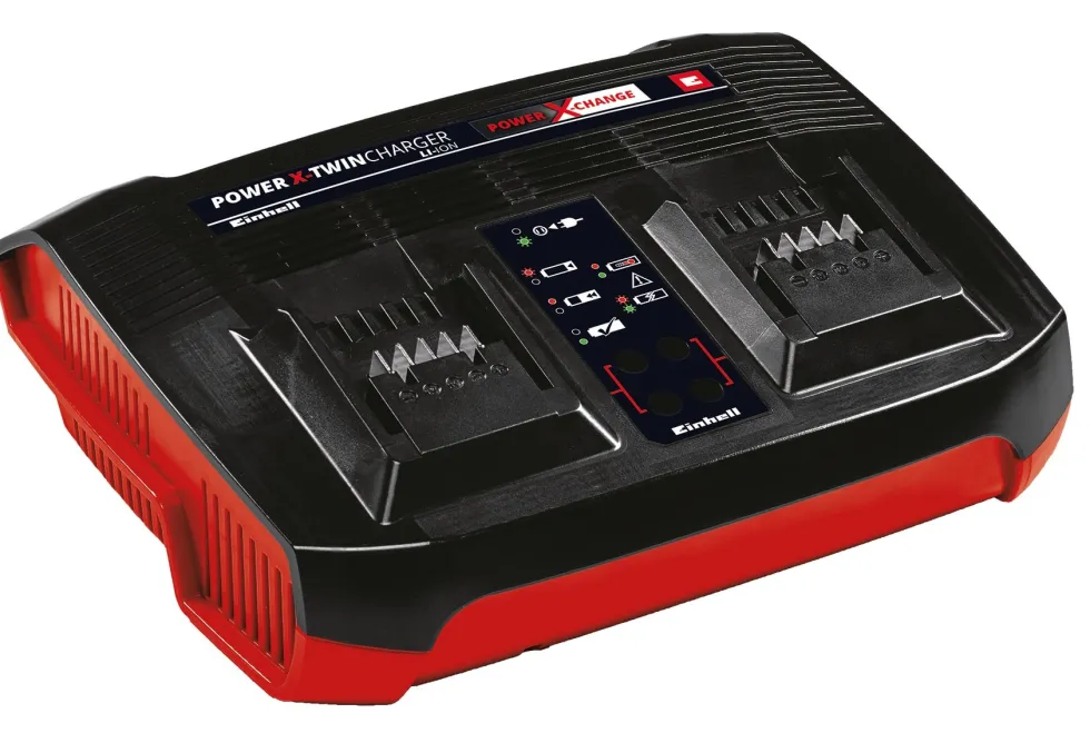 Einhell PXC Power-X-Twincharger 3 A 18V Laddare