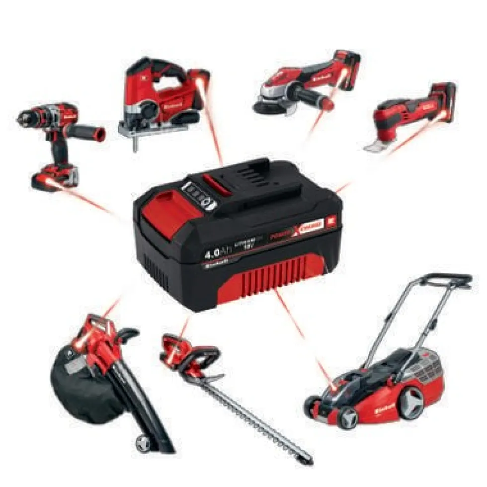 Einhell PXC Starter Kit 18V 4,0Ah Laddare & Batteri