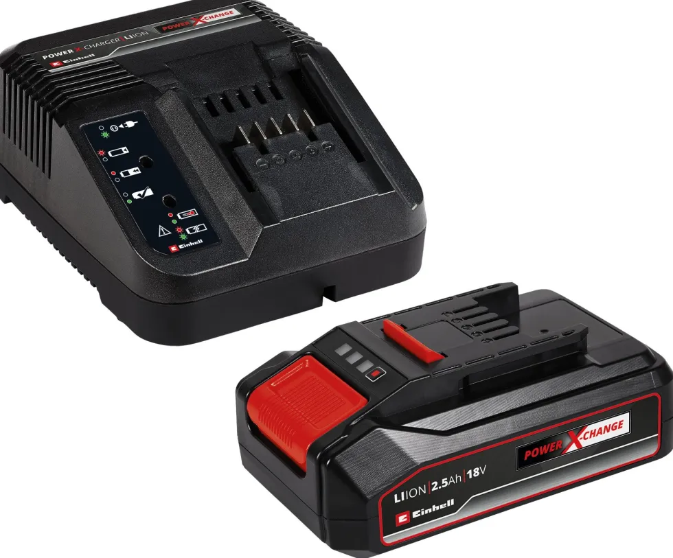 Einhell PXC-startkit, 18V 2,5Ah PXC-startkit