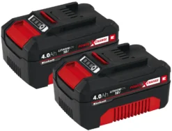 Einhell PXC-Twinpack 4,0 Ah Batteri