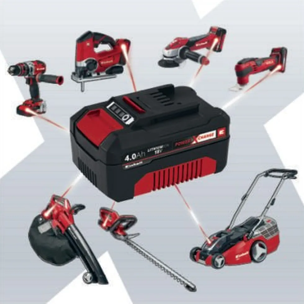 Einhell PXC-Twinpack 4,0 Ah Batteri