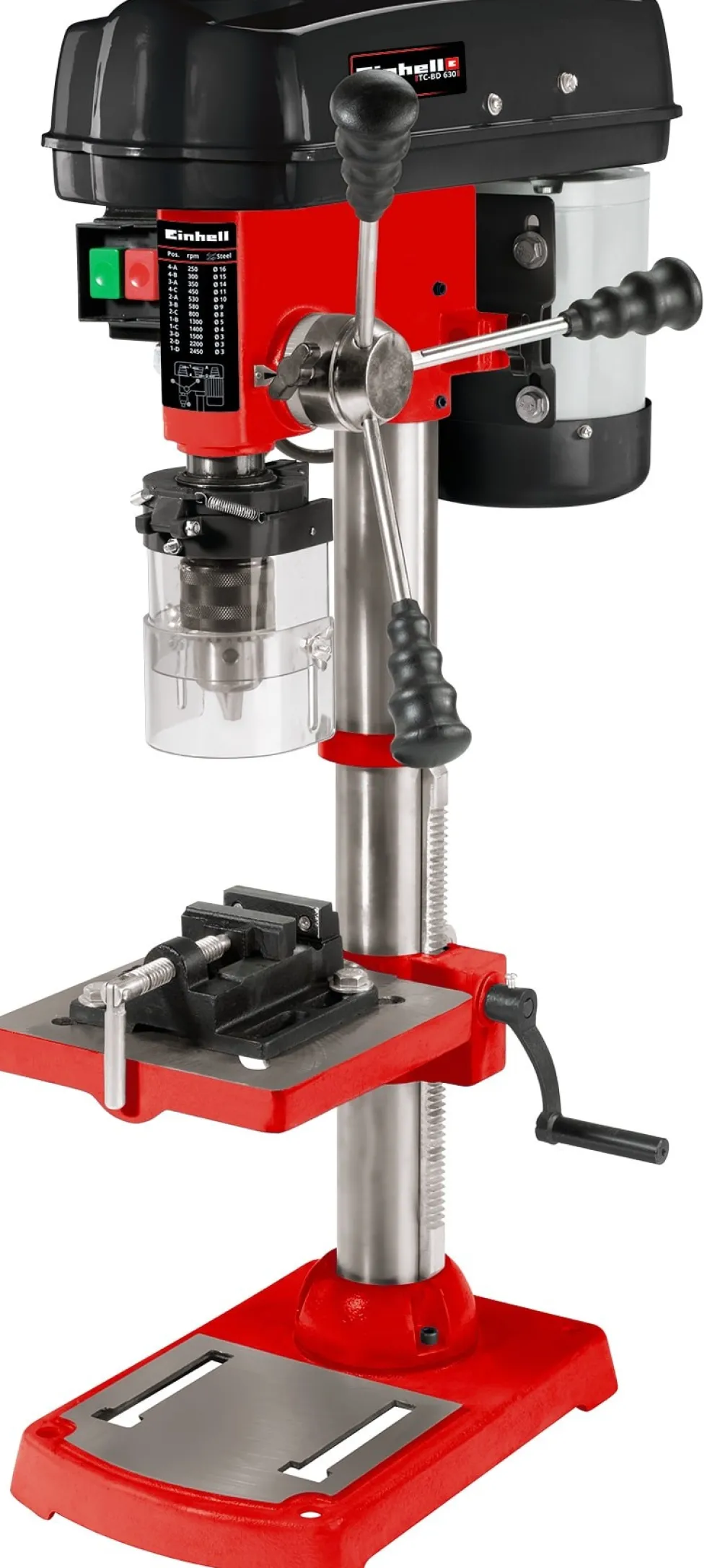 Einhell TC-BD 630 Pelarborrmaskin