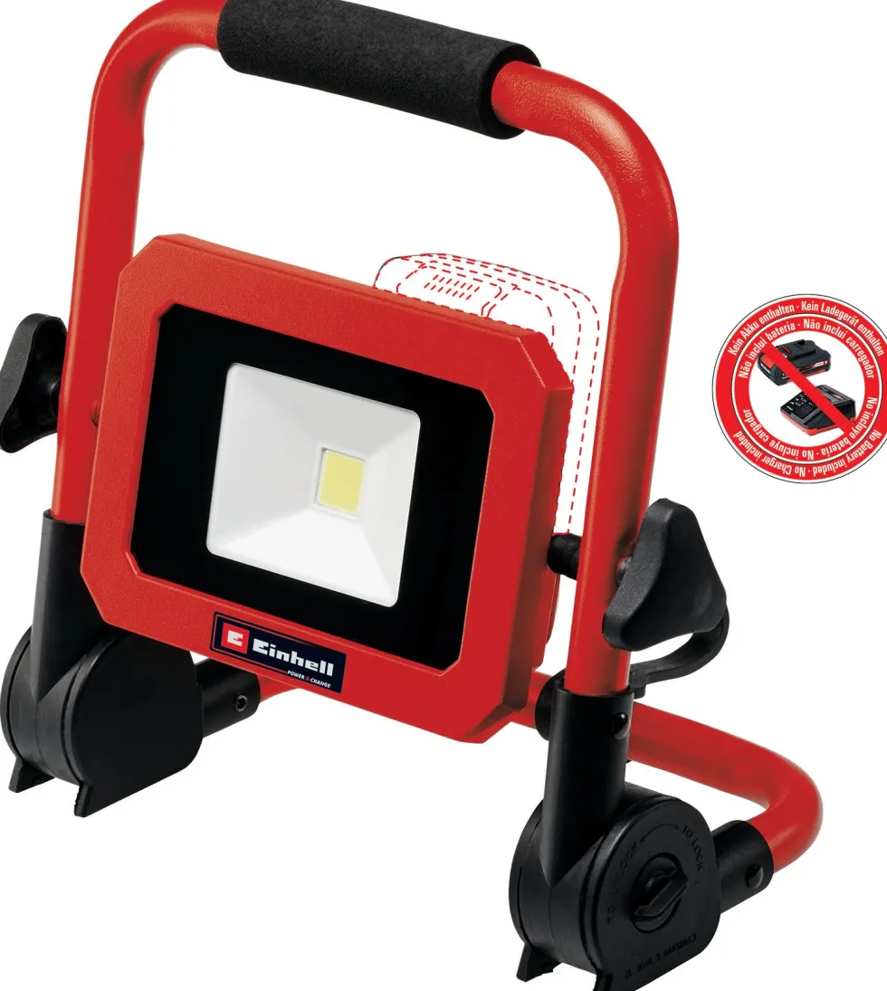 Einhell TC-CL 18/1800 Sladdlös arbetslampa LED