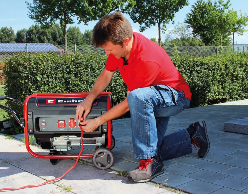 Einhell TC-PG 35/E5 Elverk Bensin