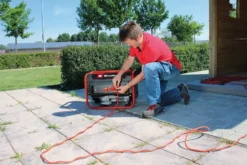 Einhell TC-PG 25/1/E5 Elverk Bensin
