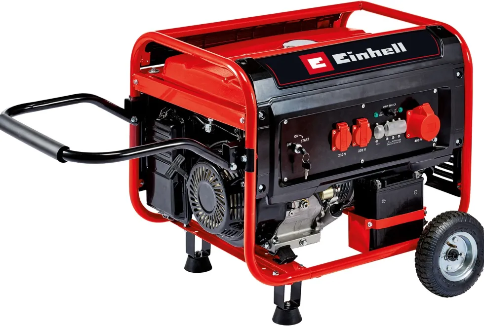 Einhell TC-PG 55/E5 Elverk Bensin
