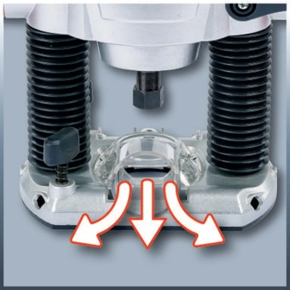 Einhell TC-RO 1155 E Överfräs