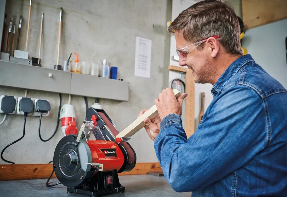 Einhell TC-US 350 Stationär band- & bänkslip