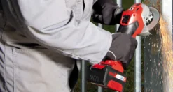Einhell TE-AG 18/115 Li-jon Solo Batteridriven vinkelslip
