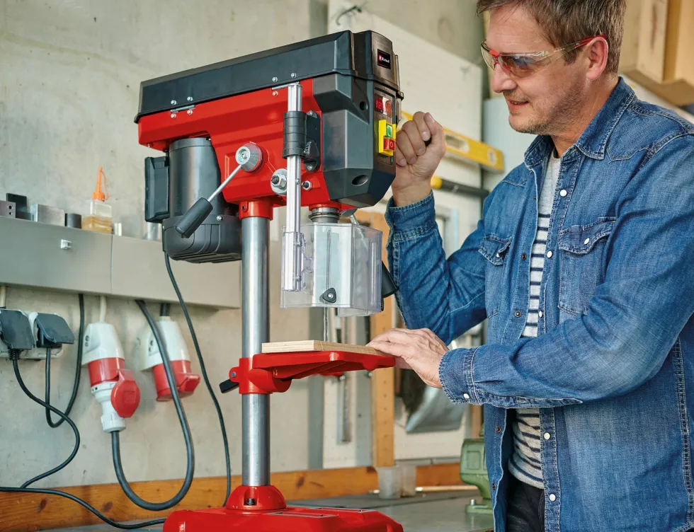 Einhell TE-BD 550 E Pelarborrmaskin