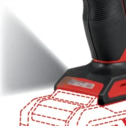 Einhell TE-CD 18/40 Li BL - Solo Sladdlös borrmaskin