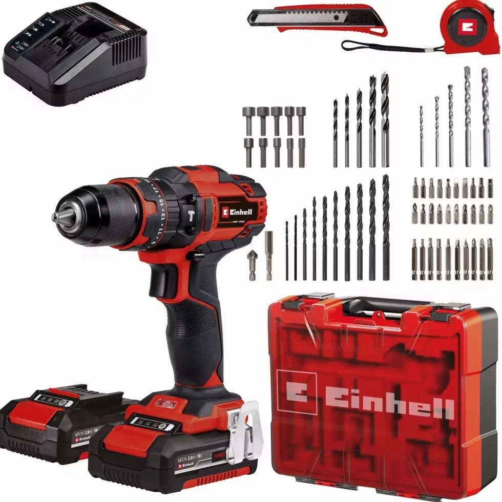 Einhell TE-CD 18/40 Li-i Sladdlös slagborrmaskin