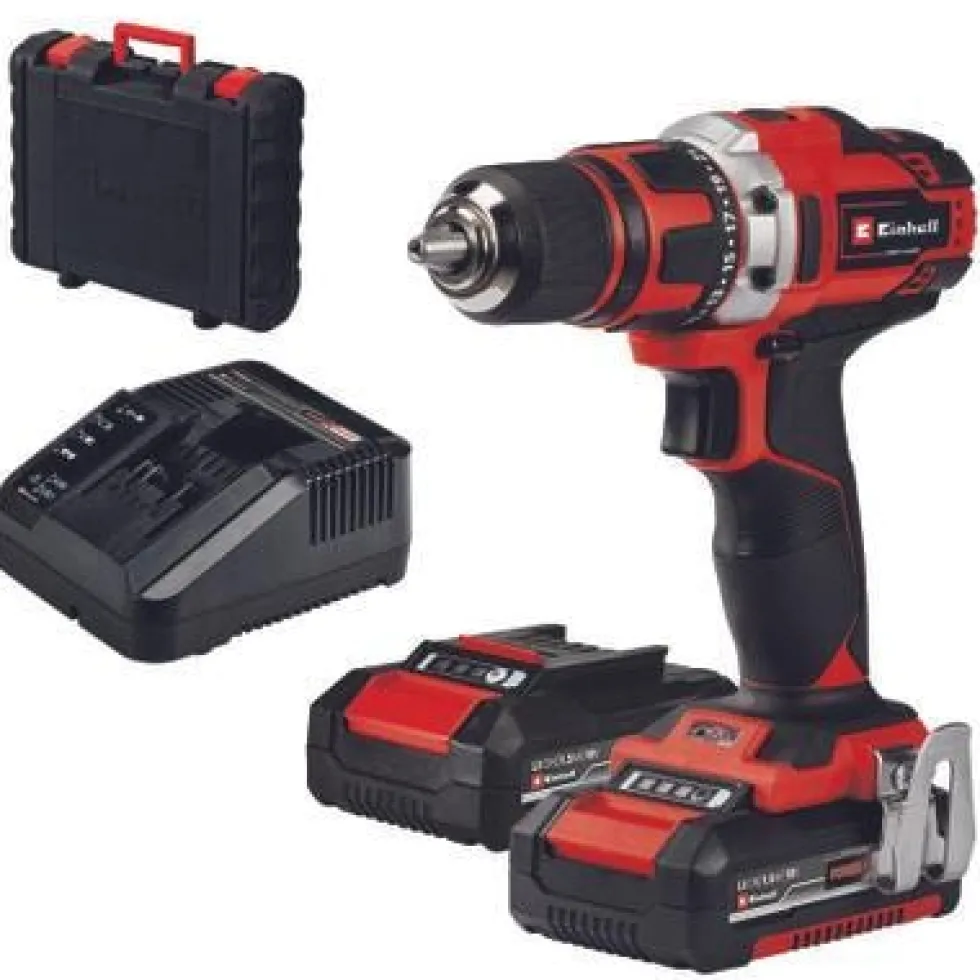 Einhell TE-CD 18/40 Li Sladdlös borrmaskin