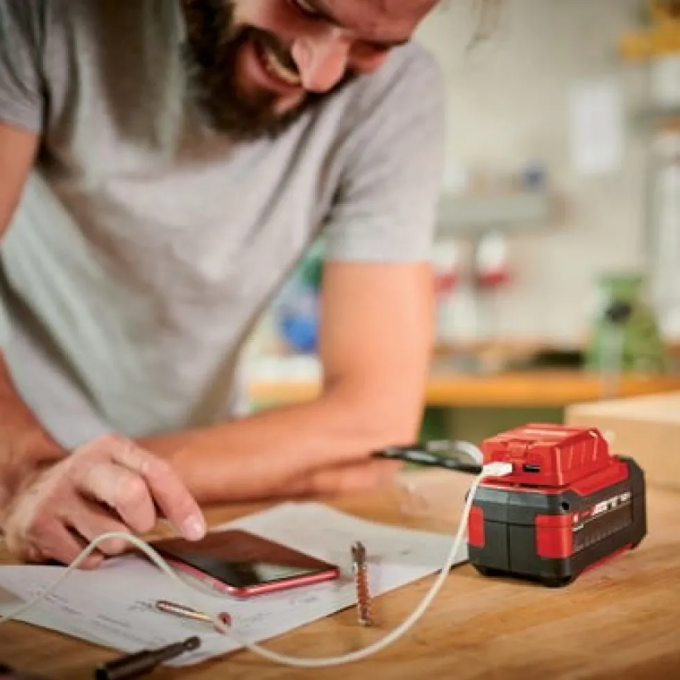 Einhell TE-CP 18 Li USB-Solo Powerbank