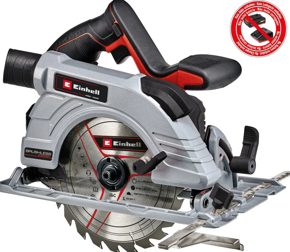 Einhell TE-CS 18/190 Li BL - Solo Batteridriven Cirkelsåg