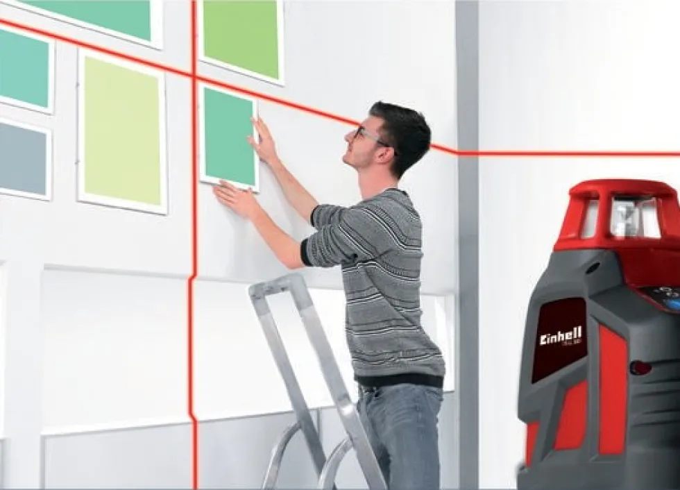 Einhell TE-LL 360 Korslinjelaser