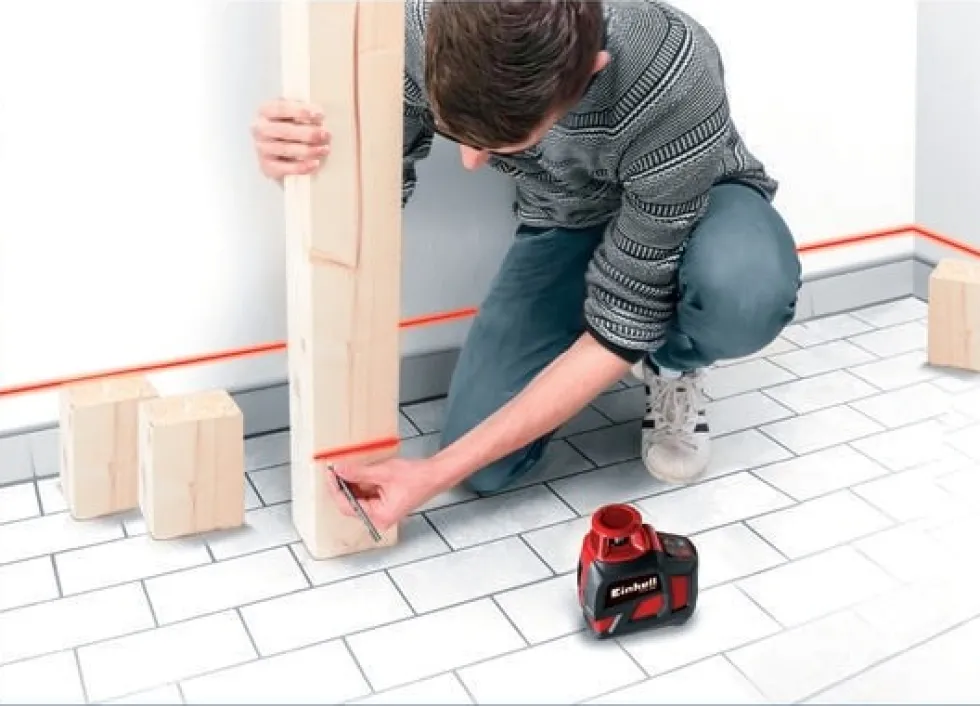 Einhell TE-LL 360 Korslinjelaser