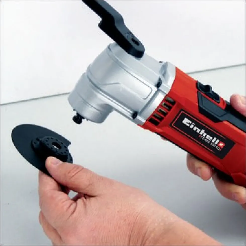 Einhell TE-MG 300 EQ med tillbehör, Multislip/fogskärare