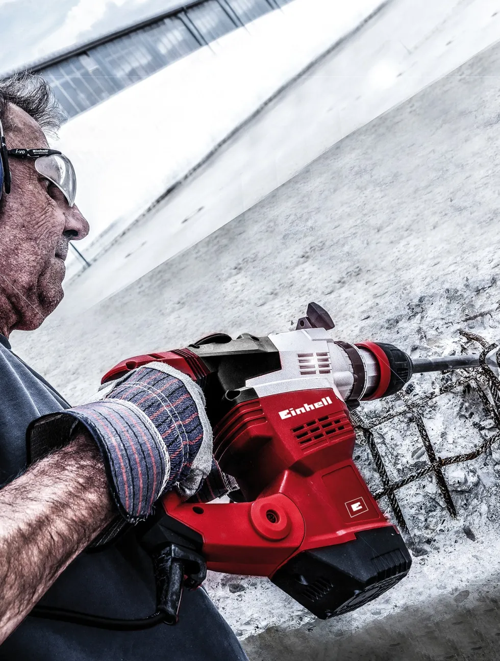 Einhell TE-RH 38 E Borrhammare