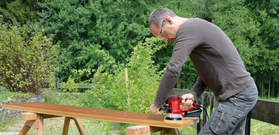 Einhell TE-RS 40 E Excenterslip